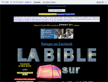 Tablet Screenshot of la-bible-sur-le-net.org